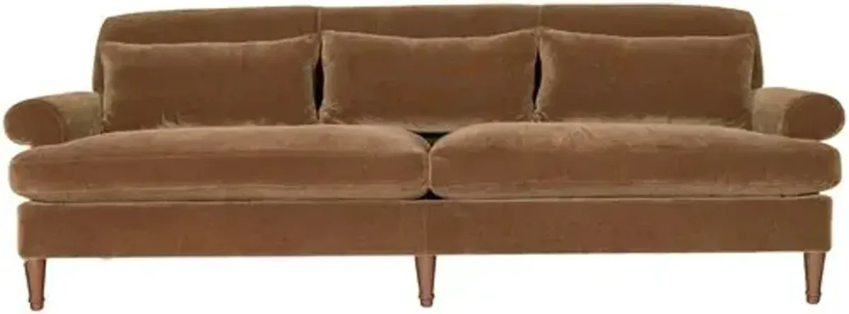 Smithson Velvet Sofa - Kim Salmela - Handcrafted