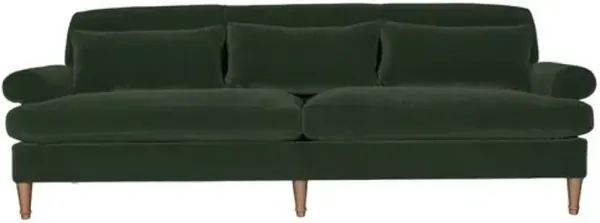 Smithson Velvet Sofa - Kim Salmela - Handcrafted