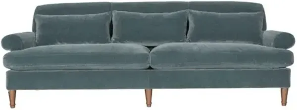 Smithson Velvet Sofa - Kim Salmela - Handcrafted