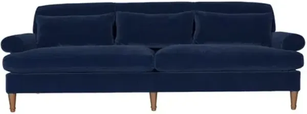 Smithson Velvet Sofa - Kim Salmela - Handcrafted