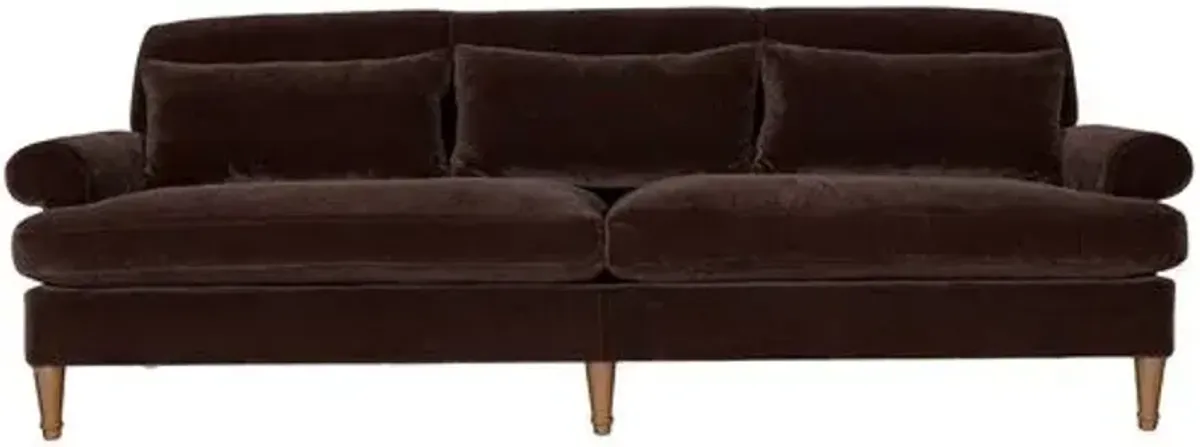 Smithson Velvet Sofa - Kim Salmela - Handcrafted