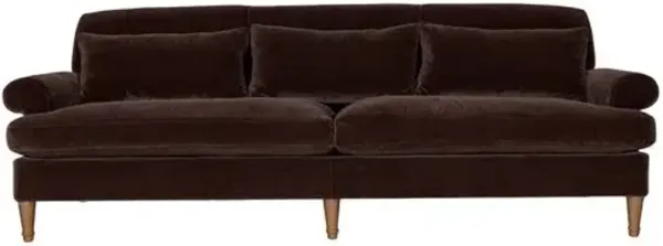 Smithson Velvet Sofa - Kim Salmela - Handcrafted