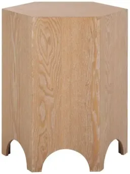 Bleached White color