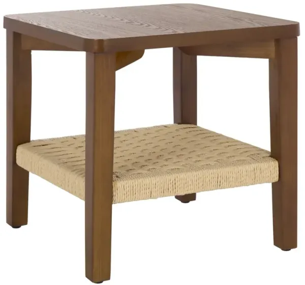 Ailith 1-Shelf End Table