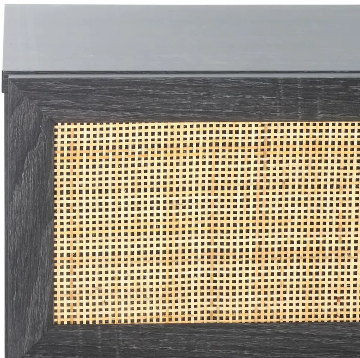 Amroth Rattan 6-Drawer Dresser