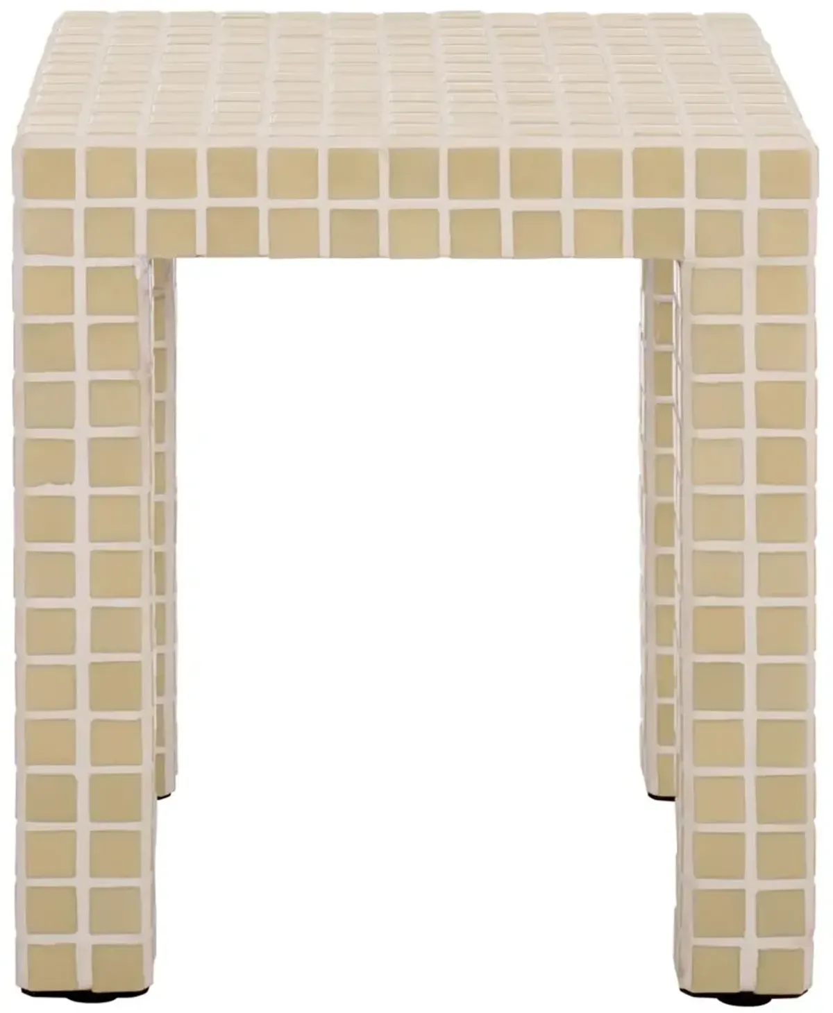 Beirne Tiled Accent Table