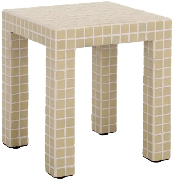Beirne Tiled Accent Table