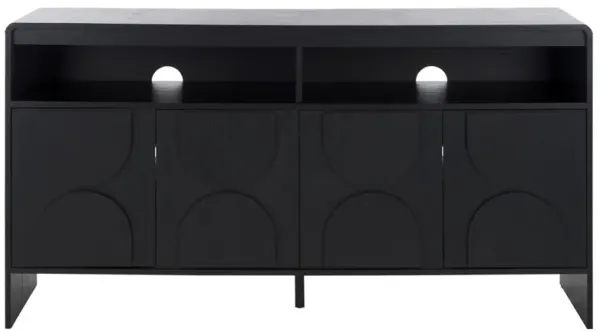 Bravyn 4-Door 2-Shelf Sideboard