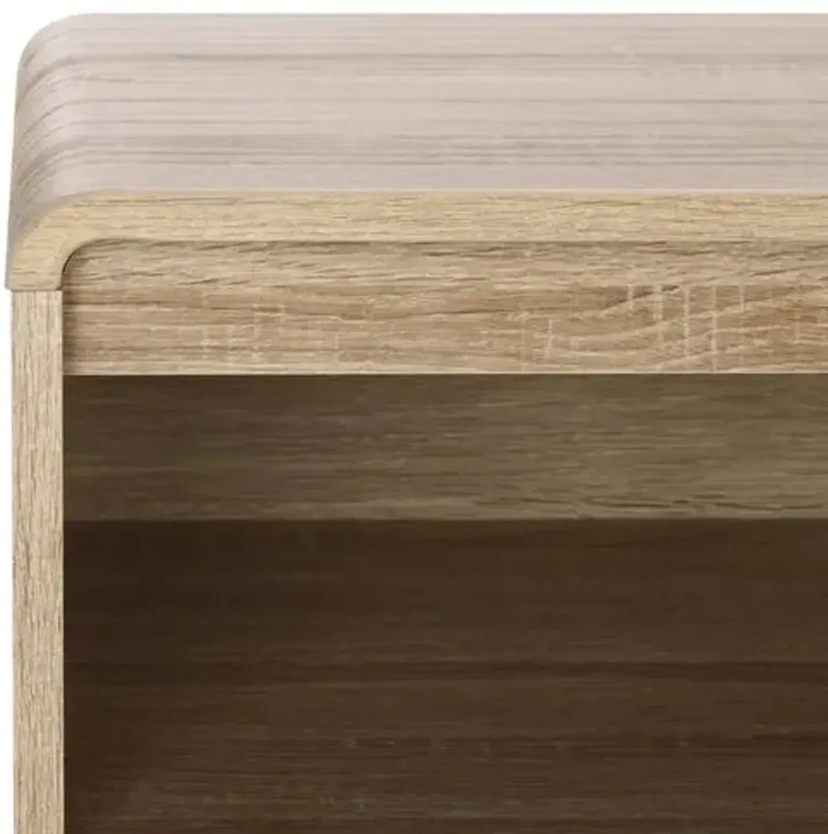 Bravyn 4-Door 2-Shelf Sideboard - Ivory