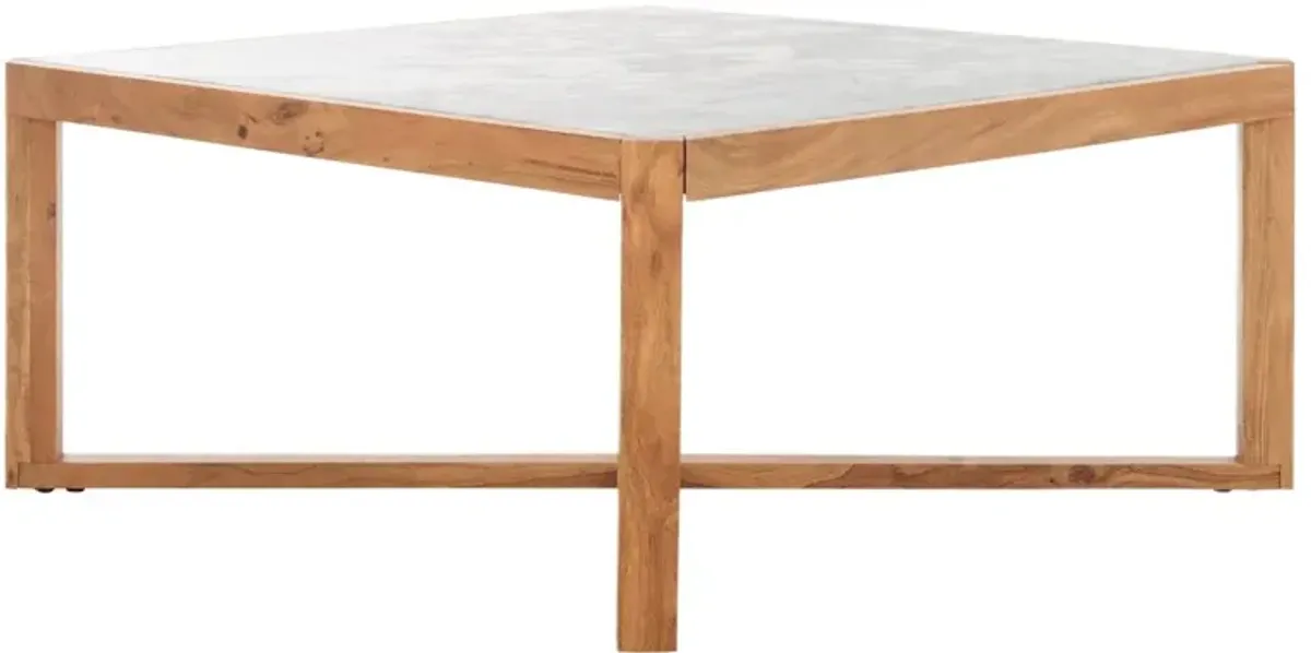 Caedra Marble Top Coffee Table