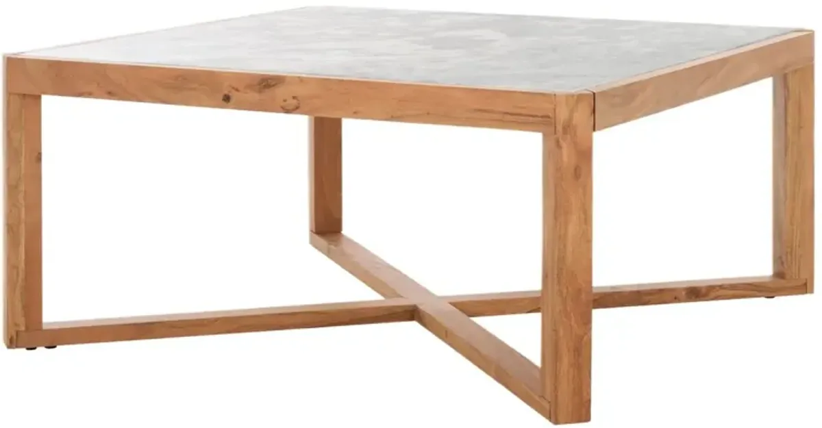 Caedra Marble Top Coffee Table