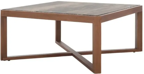Caedra Marble Top Coffee Table