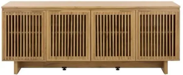 Caelra 4-Door Sideboard/Media Stand - Brown