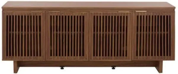 Caelra 4-Door Sideboard/Media Stand - Brown