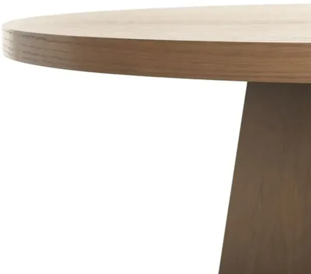 Calla 54" Round Wood Dining Table