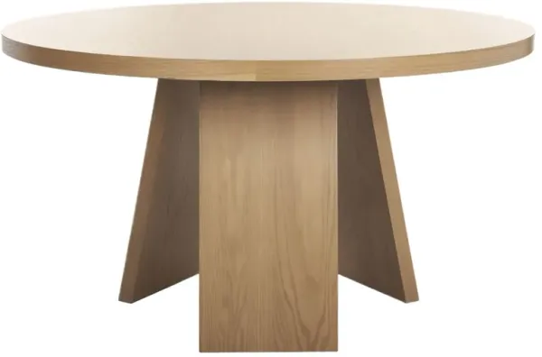 Calla 54" Round Wood Dining Table