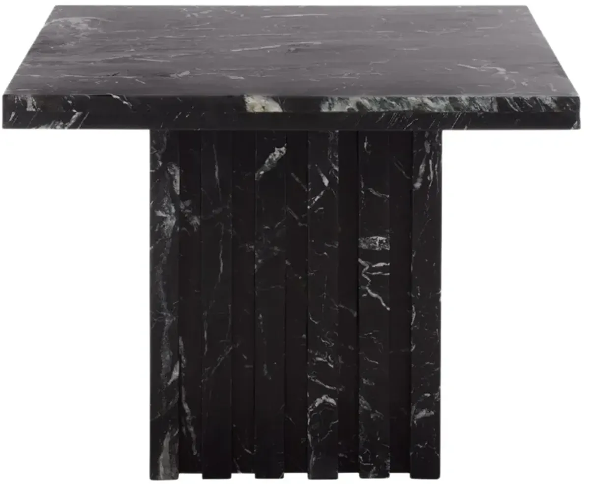 Corryn Marble Top Accent Table