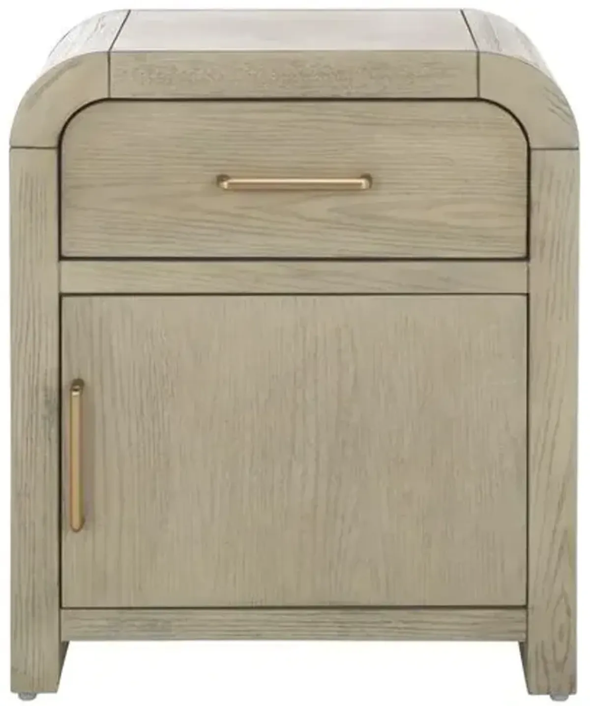 Cyrene Nightstand - White Washed