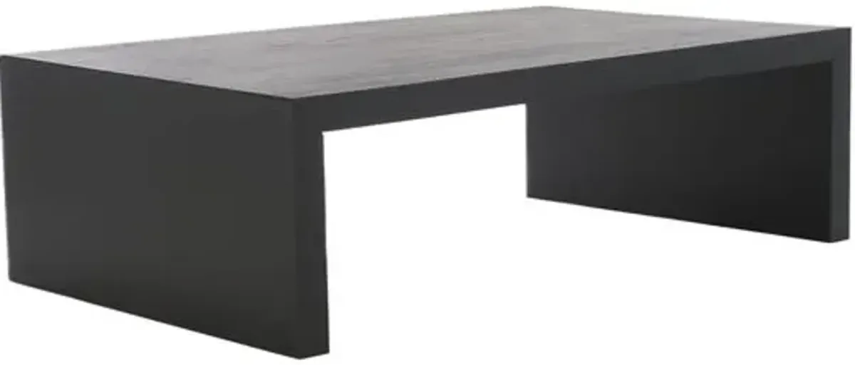 Elarion Coffee Table - Black