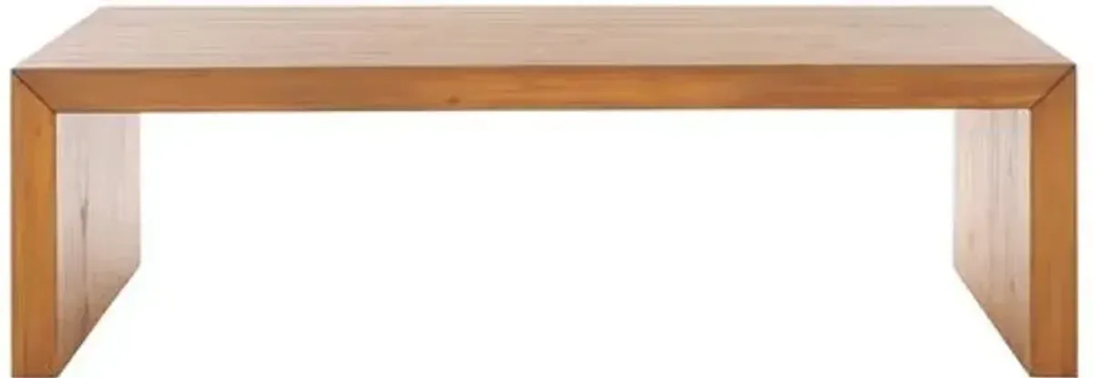 Elarion Coffee Table - Brown