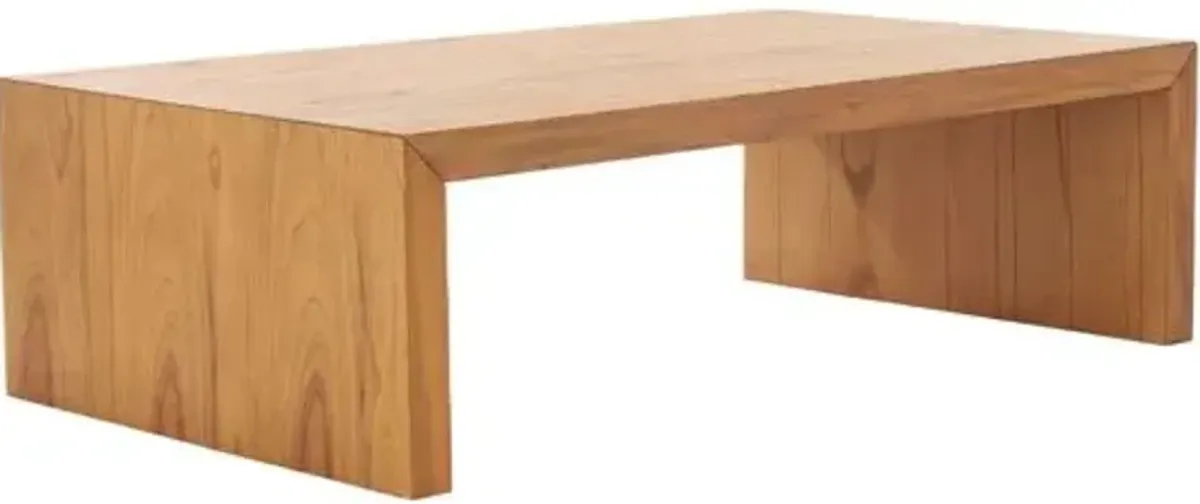 Elarion Coffee Table - Brown