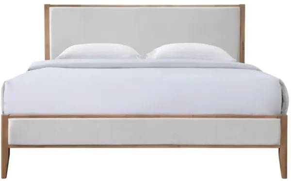 Felyra Upholstered Boucle Bed