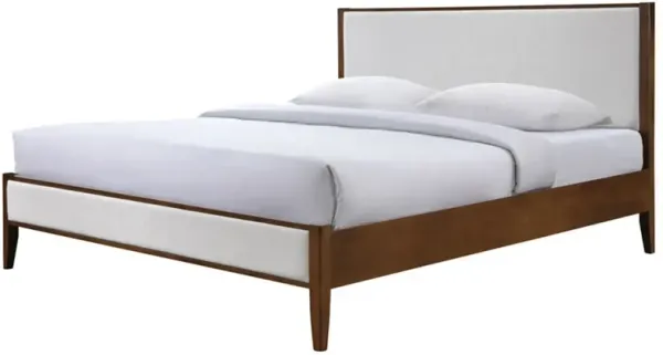 Felyra Upholstered Boucle Bed