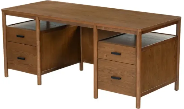 Draven 4-Drawer Desk