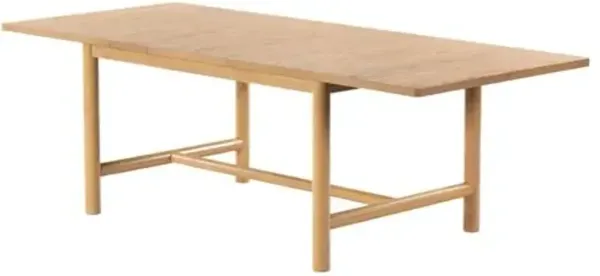 Hyraeth 76"-94" Extension Dining Table