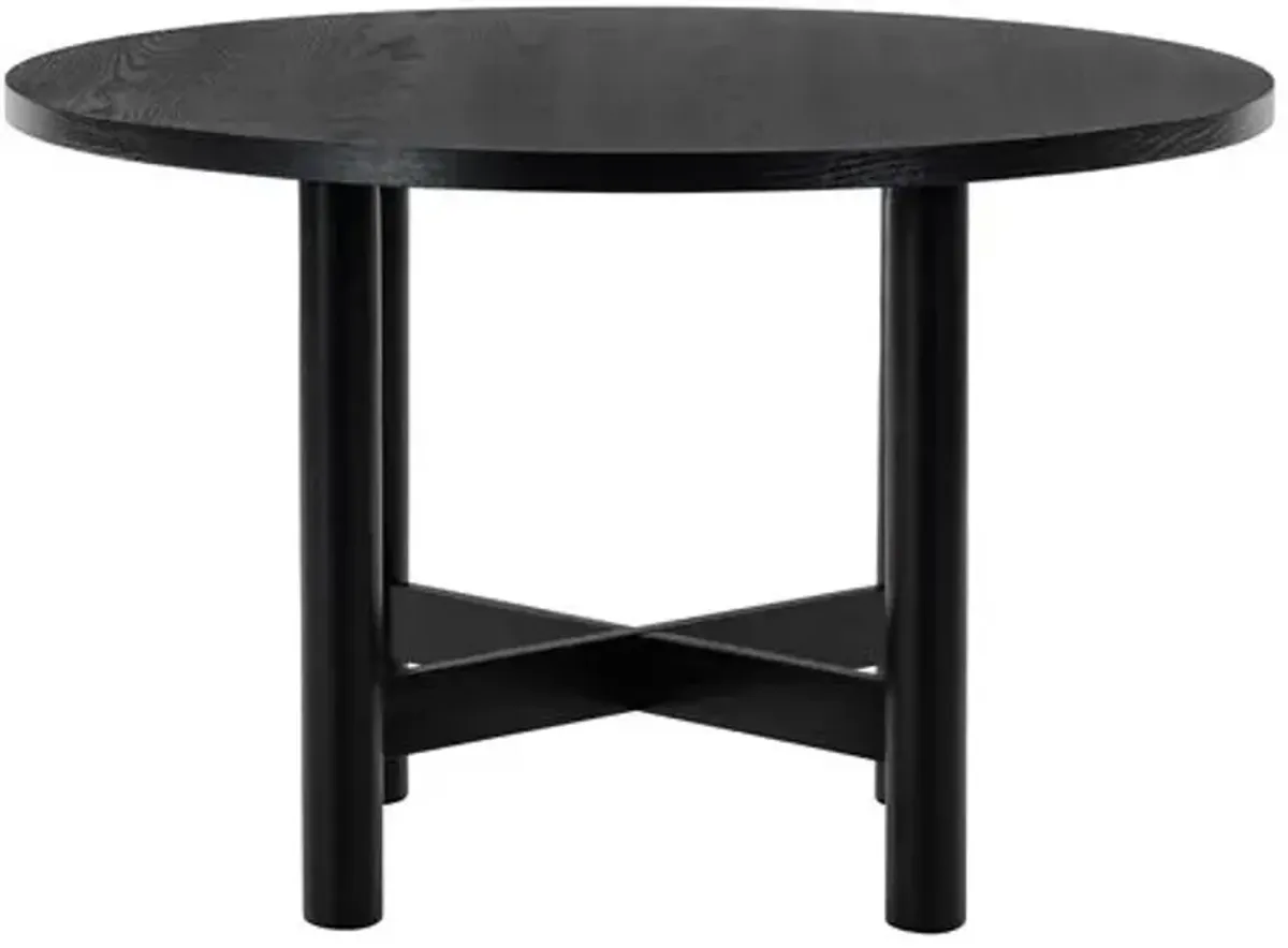 Illyra 47" Round Dining Table