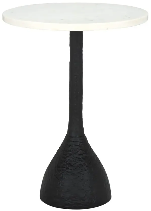 Indara Marble Top Side Table