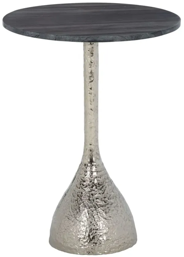 Indara Marble Top Side Table