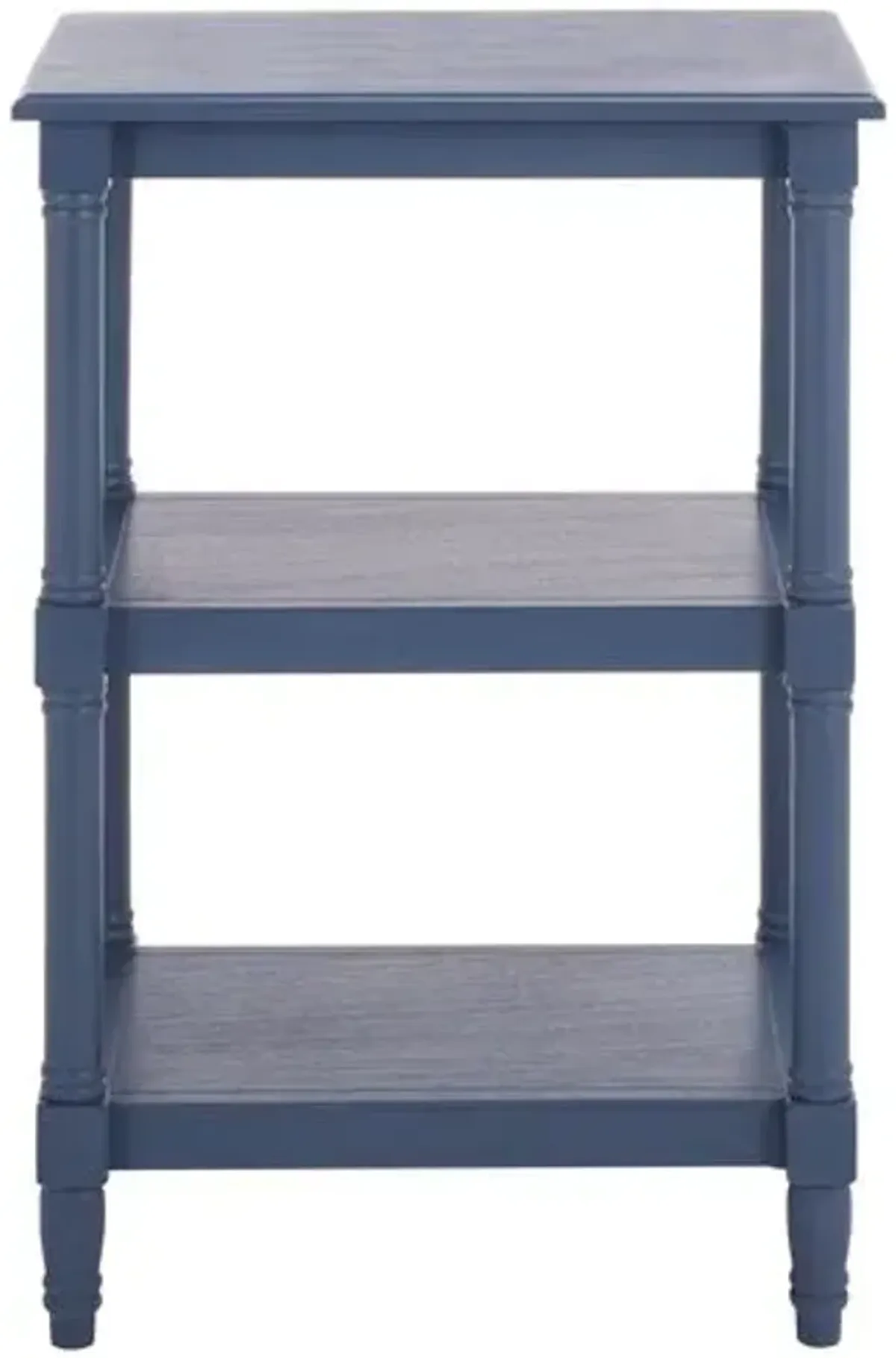 Inis 3-Shelf Accent Table - Blue - 30Hx19.75Wx15D in