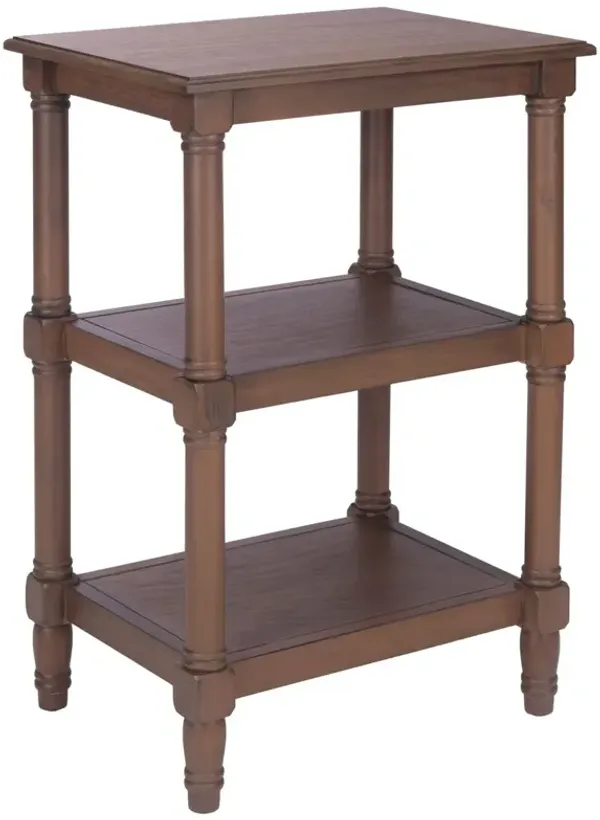 Inis 3-Shelf Accent Table