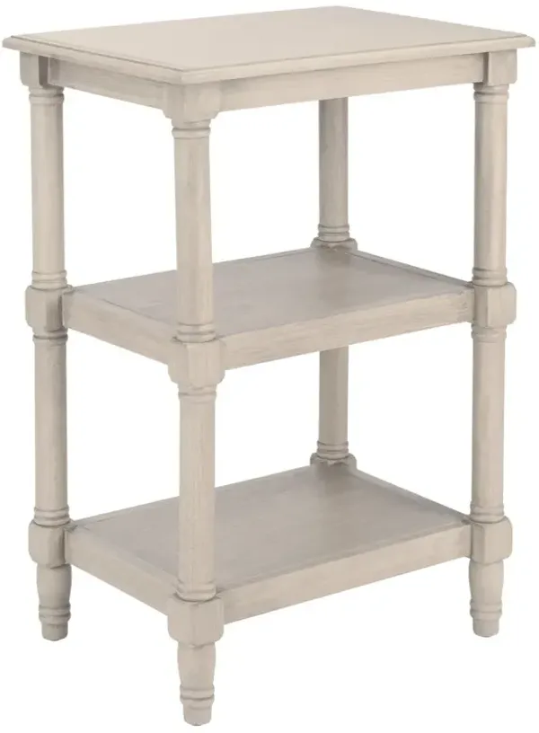 Inis 3-Shelf Accent Table