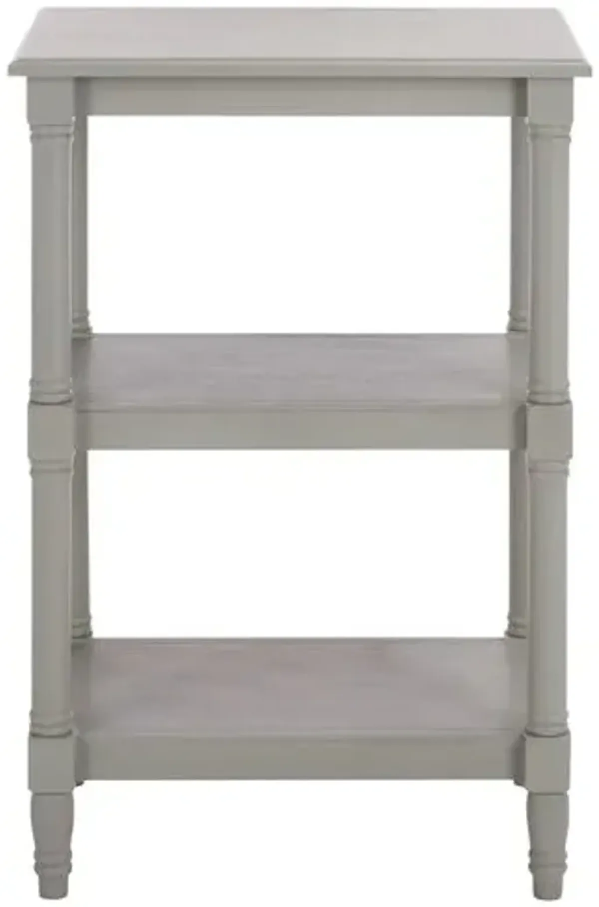 Inis 3-Shelf Accent Table - Blue - 30Hx19.75Wx15D in
