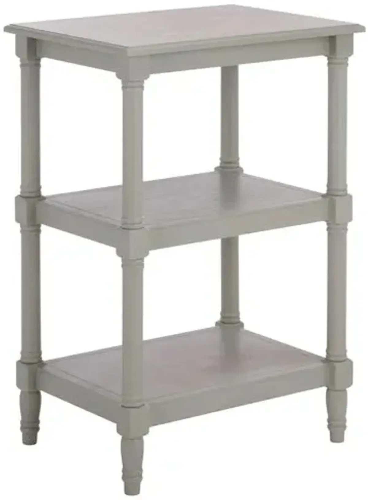 Inis 3-Shelf Accent Table - Blue - 30Hx19.75Wx15D in