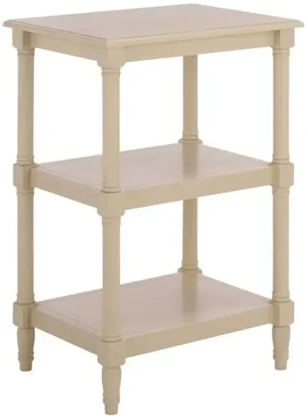 Inis 3-Shelf Accent Table - Brown - 30Hx19.75Wx15D in