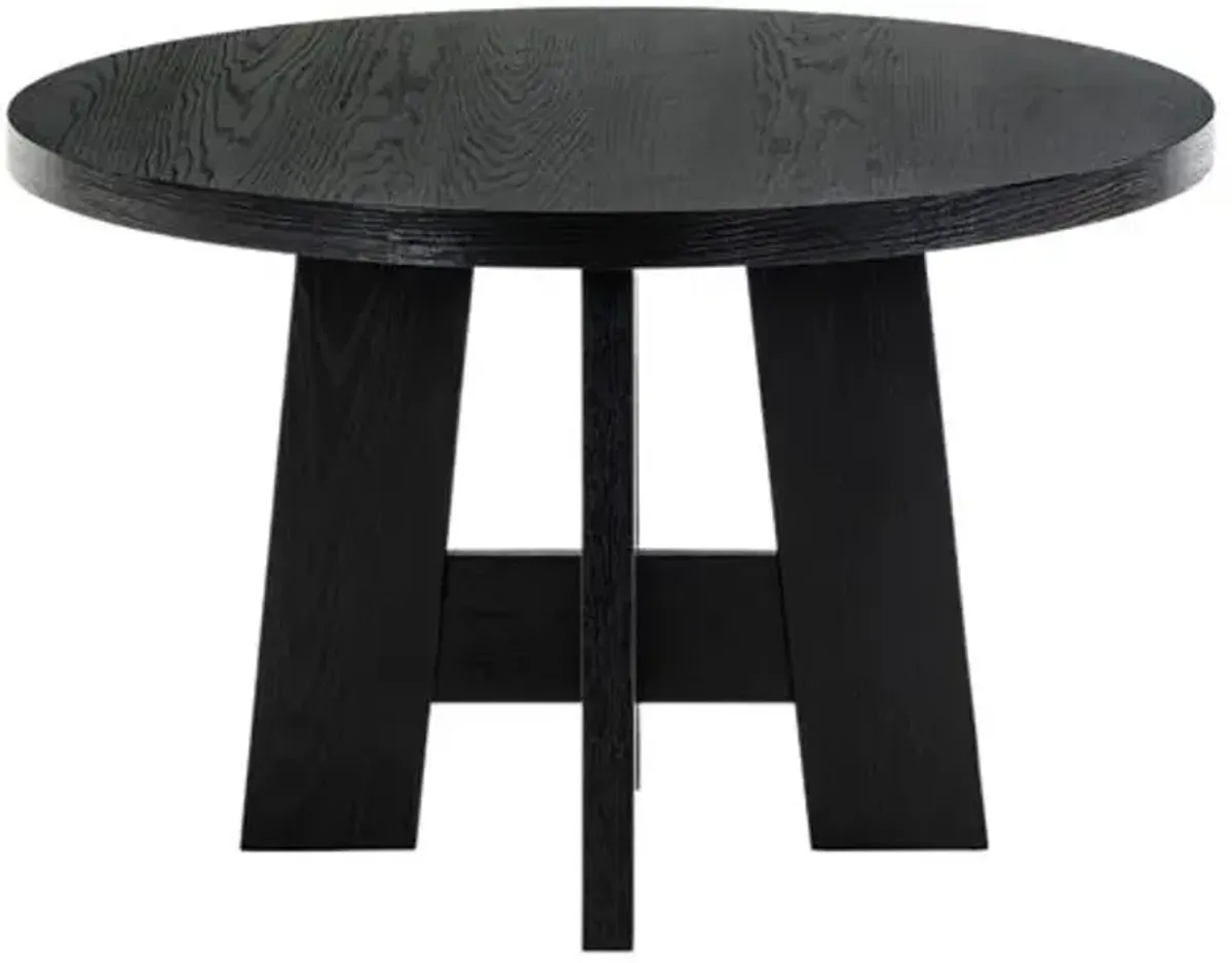 Irenor 47" Round Dining Table