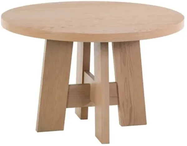 Irenor 47" Round Dining Table