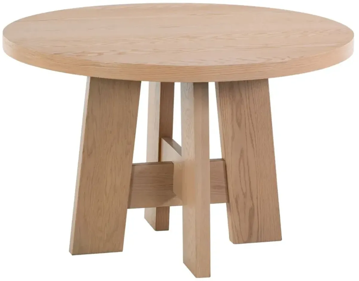 Irenor 47" Round Dining Table