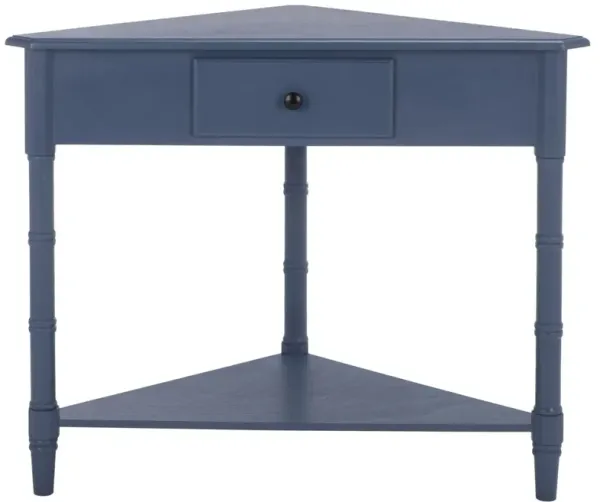 Kareth Pinewood Corner Table