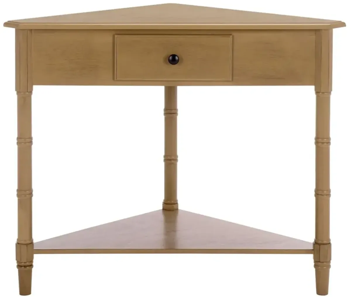 Kareth Pinewood Corner Table