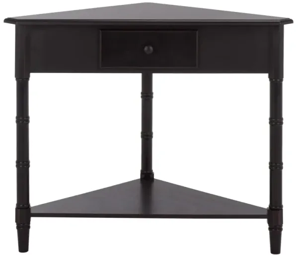 Kareth Pinewood Corner Table