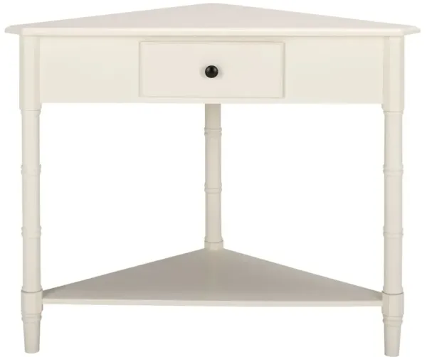 Kareth Pinewood Corner Table