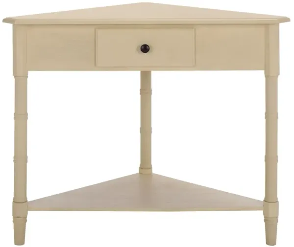 Kareth Pinewood Corner Table