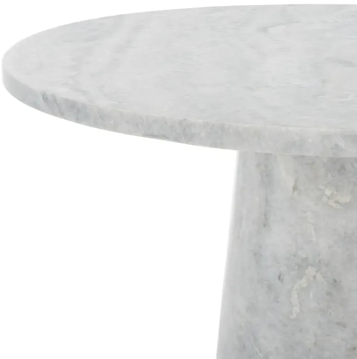 Calisan Tall Marble Accent Table