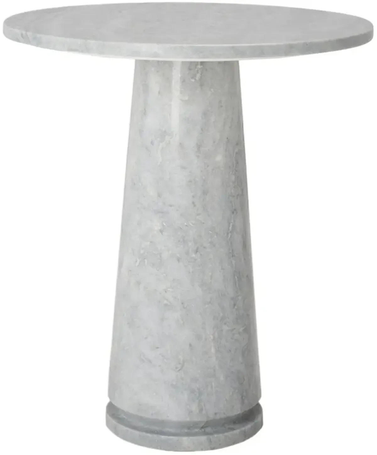 Calisan Tall Marble Accent Table