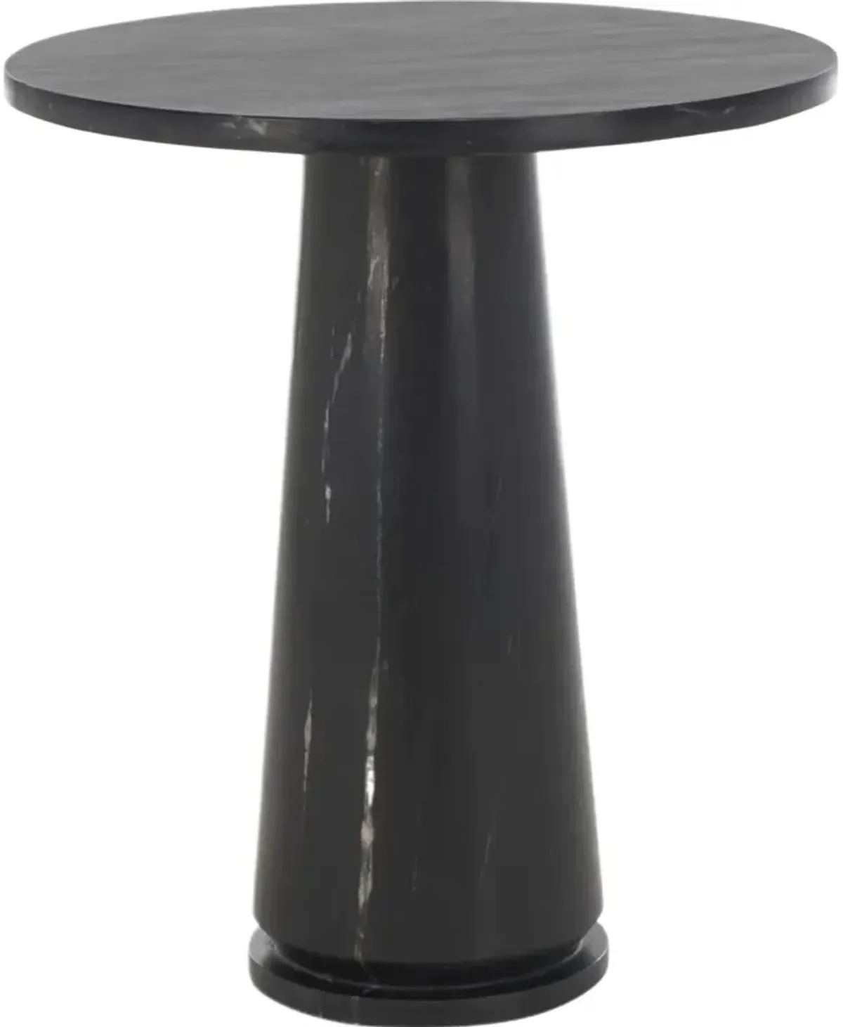Calisan Tall Marble Accent Table