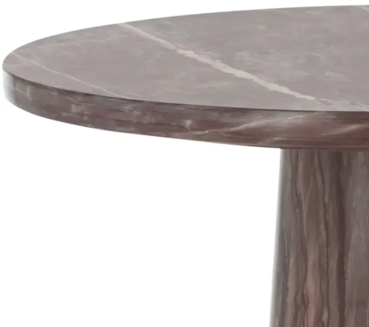 Calisan Tall Marble Accent Table